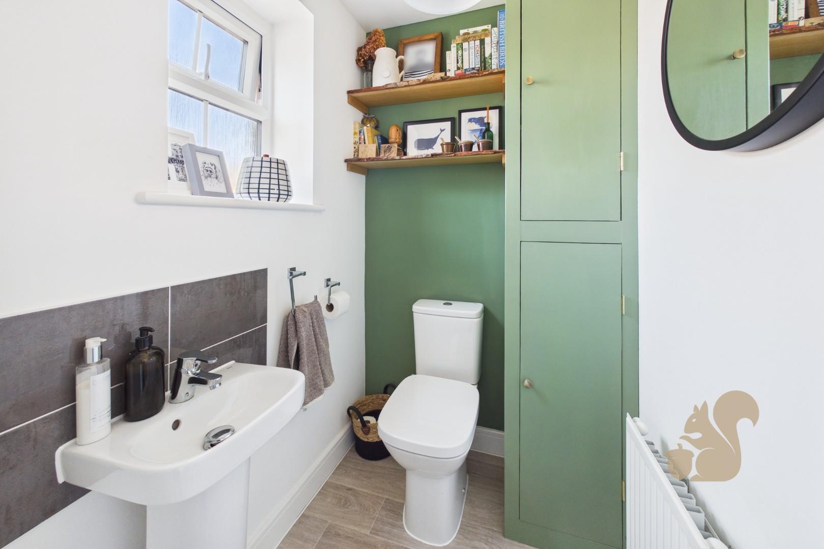 Ground Floor Cloakroom